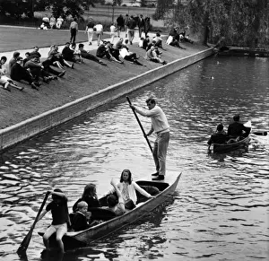 Univ Prints: Cambridge Univ Punting