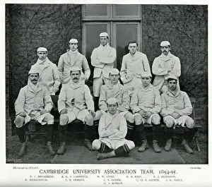 Lowe Prints: Cambridge University Association Team, 1894-5