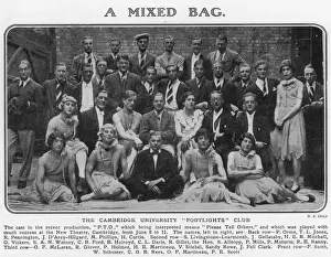 Drag Prints: Cambridge University Footlights with Victor Stiebel