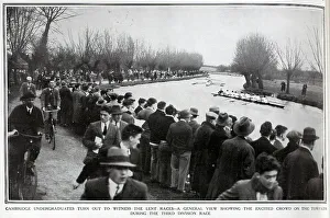 Lent Prints: Cambridge university rowers