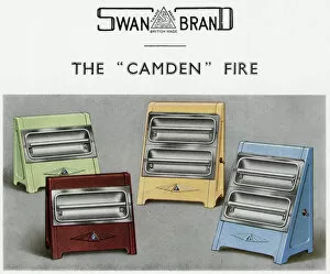 Camden electric fire 1939
