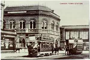 Camden Prints: Camden Town Station, London