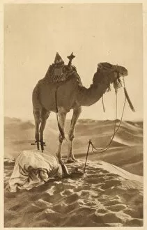 Camel & Praying Man 1920