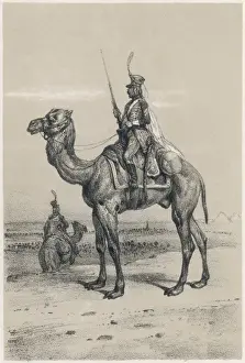 Camel & Rider Egypt 18C