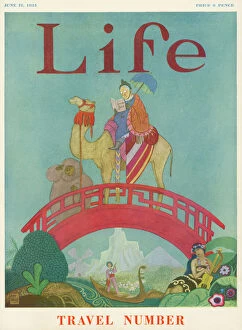 Camel Gallery: Camel / Travel / Bridge 1924