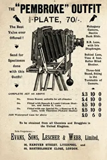 Camera advertisement