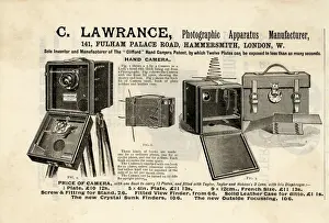 Camera advertisement