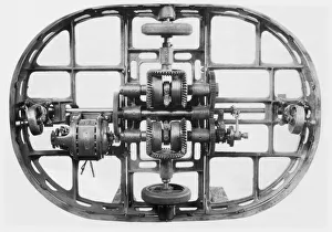Aerial Photographs Gallery: Camera Mount Dolly with Gears, Castors and Electric Moto?