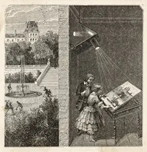Delights Prints: Camera Obscura 1860S