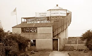 Obscura Prints: Camera Obscura and Science Museum, Victoria Tower, Douglas