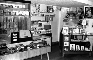 Ilford Prints: Camera and photography shop interior, Walton, Essex