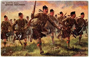 Images Dated 10th June 2016: Cameron Highlanders