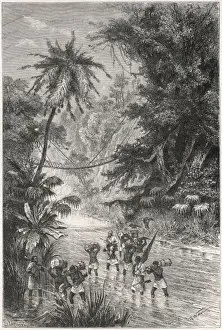 Cameron / Lukuga River