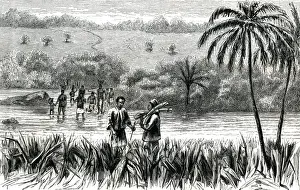 Cameron Prints: Cameron / Luwati River