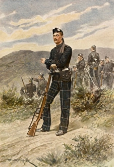 Cameronians, Rifles
