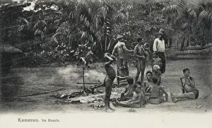 Cameroon, Africa - In the Bush