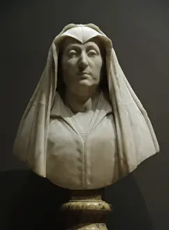 Camilla Barbadori, 1619, by Gianlorenzo Bernini (1598-1680)