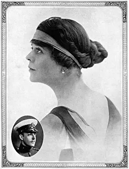 Clifford Prints: Camille Clifford, second marriage, WW1