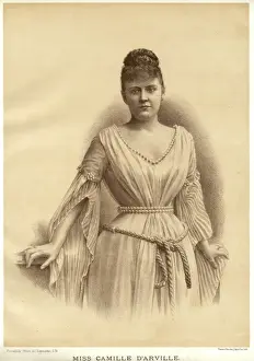 CAMILLE D ARVILLE / 1889