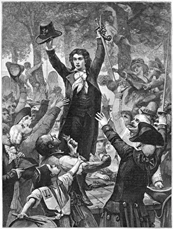 Desmoulins Prints: Camille Desmoulins 3