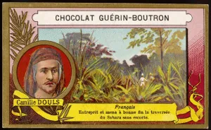 Touareg Prints: Camille Douls