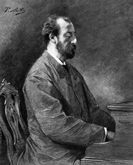Camille Saint-Saens, French musician and composer