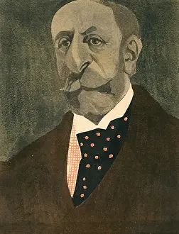 Camille Saint-Saens, French musician and composer