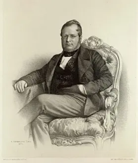 Cavour Prints: Camillo Cavour, Italian statesman