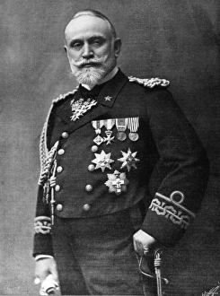 Images Dated 14th June 2011: Camillo Corsi, Italian Vice Admiral