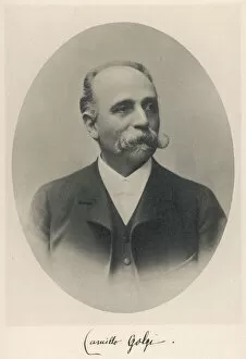 Moustache Collection: Camillo Golgi / Nobel 1906