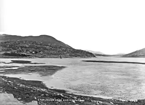 Camlough Lake and Mountain