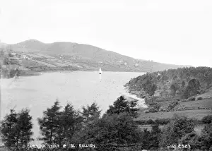 Behind Prints: Camlough Lough and Sl. Gullion