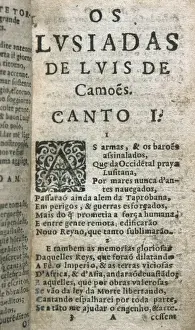 1524 Prints: Camoes or Camoens, Luis Vaz de (1524-1580)