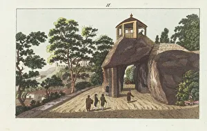 Exiled Prints: Camoes Grotto in Luis de Camoes Garden, Macau