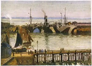 Havre Prints: Camouflaged Boats