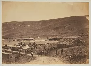 Crimean Collection: Camp of the 4th Light Dragoons - soldiers quarters