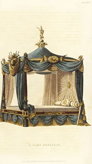 Mahogany Prints: A camp bedstead for a military officer