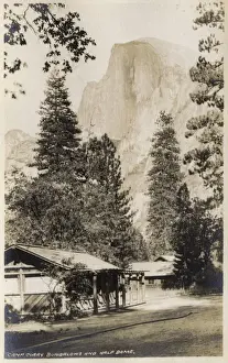 Camp Curry, Yosemite National Park, USA