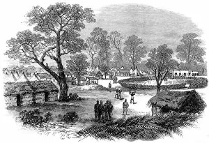 Acing Gallery: The Camp at Dunquah, Gold Coast, 1874