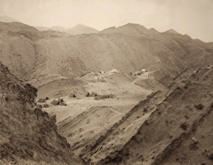 Camp in the Mountains of Iran Camp in the Mountains of Iran