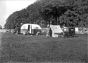 The camp at Oranmore, near Galway (Ard fry)