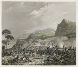 Piedmontese Prints: Camp De Perulle 1793