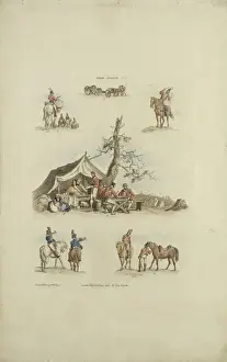 1803 Prints: Camp Scenes