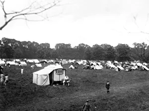 Tent Collection: Camp Site 1930S