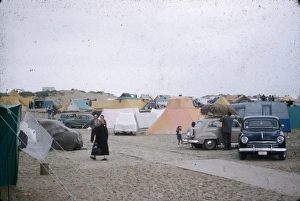 Images Dated 9th August 2012: Camp site in Belgium