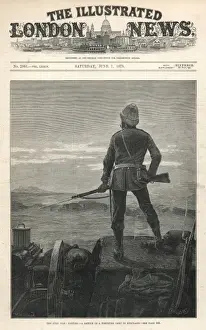 Zululand Prints: A Camp during Zulu War