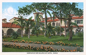 Annex Gallery: Campanile and Galeria, Agua Caliente, Tijuana, Mexico