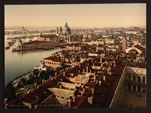 From the Campanile, II, Venice, Italy