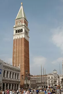 Images Dated 3rd September 2007: Campanile of St. Mark (XIII century). Venice. Italy