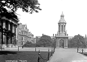 Campanile Prints: Campanile, Trinity